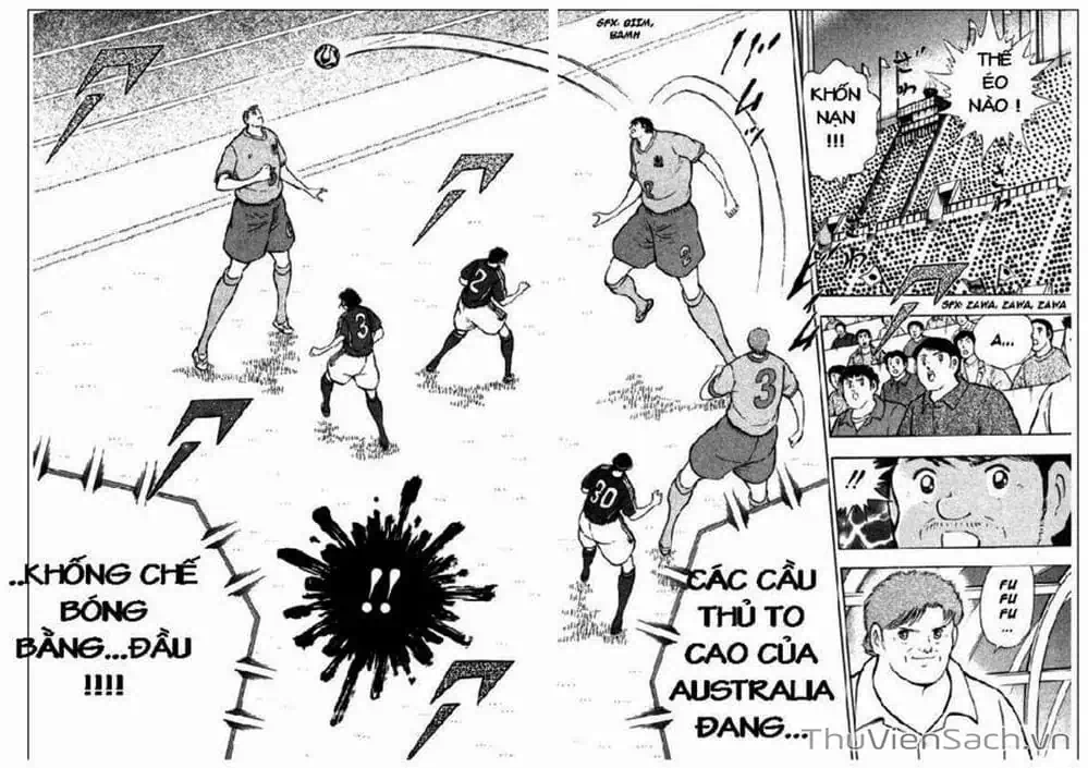 Truyện Tranh Tsubasa - Giấc Mơ Hoàng Kim trang 4