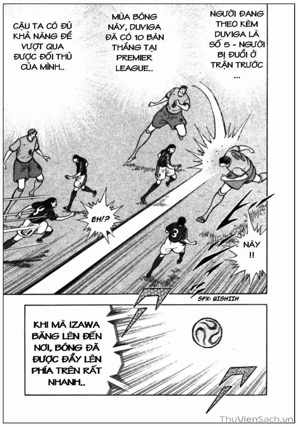 Truyện Tranh Tsubasa - Giấc Mơ Hoàng Kim trang 4