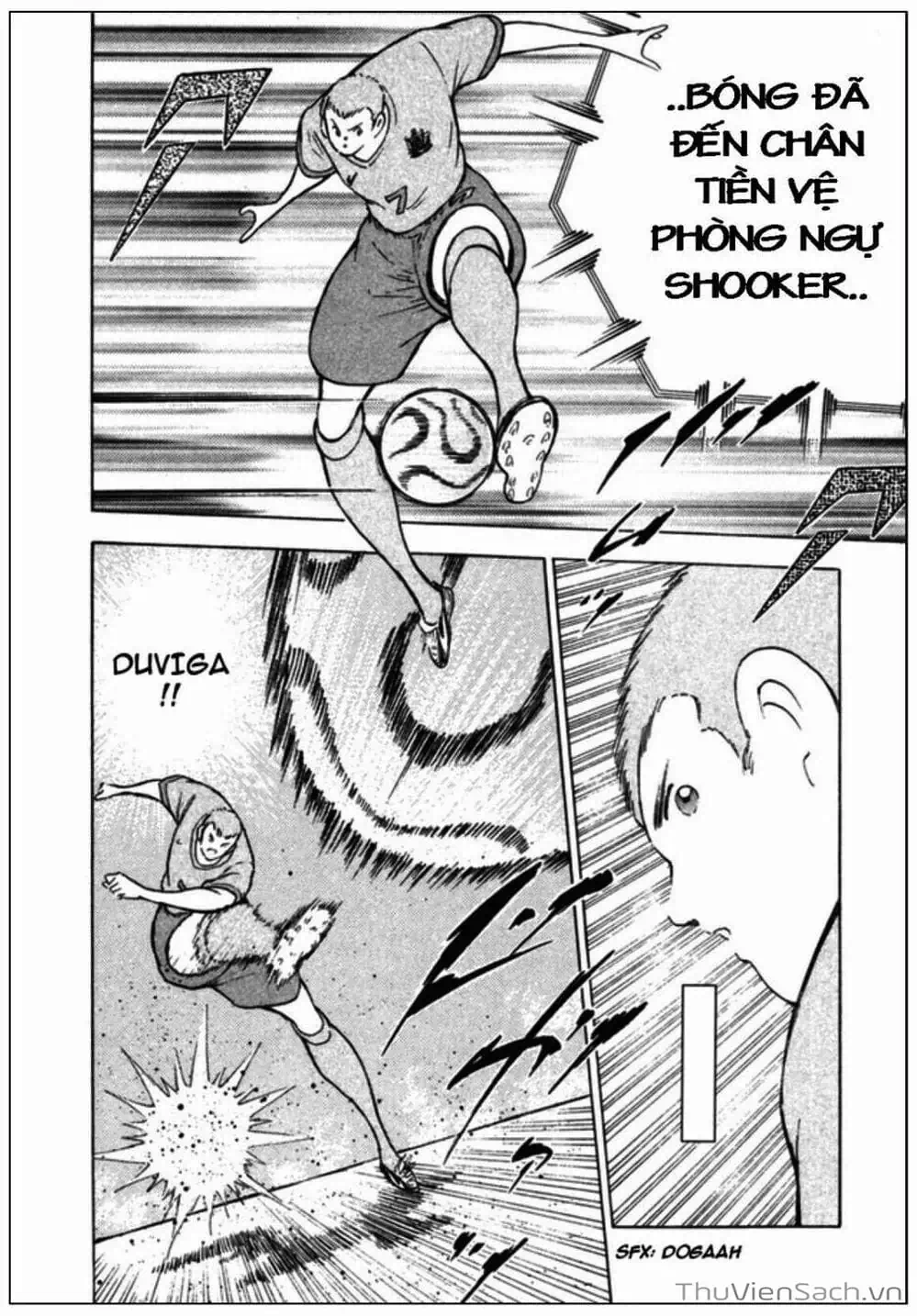 Truyện Tranh Tsubasa - Giấc Mơ Hoàng Kim trang 4