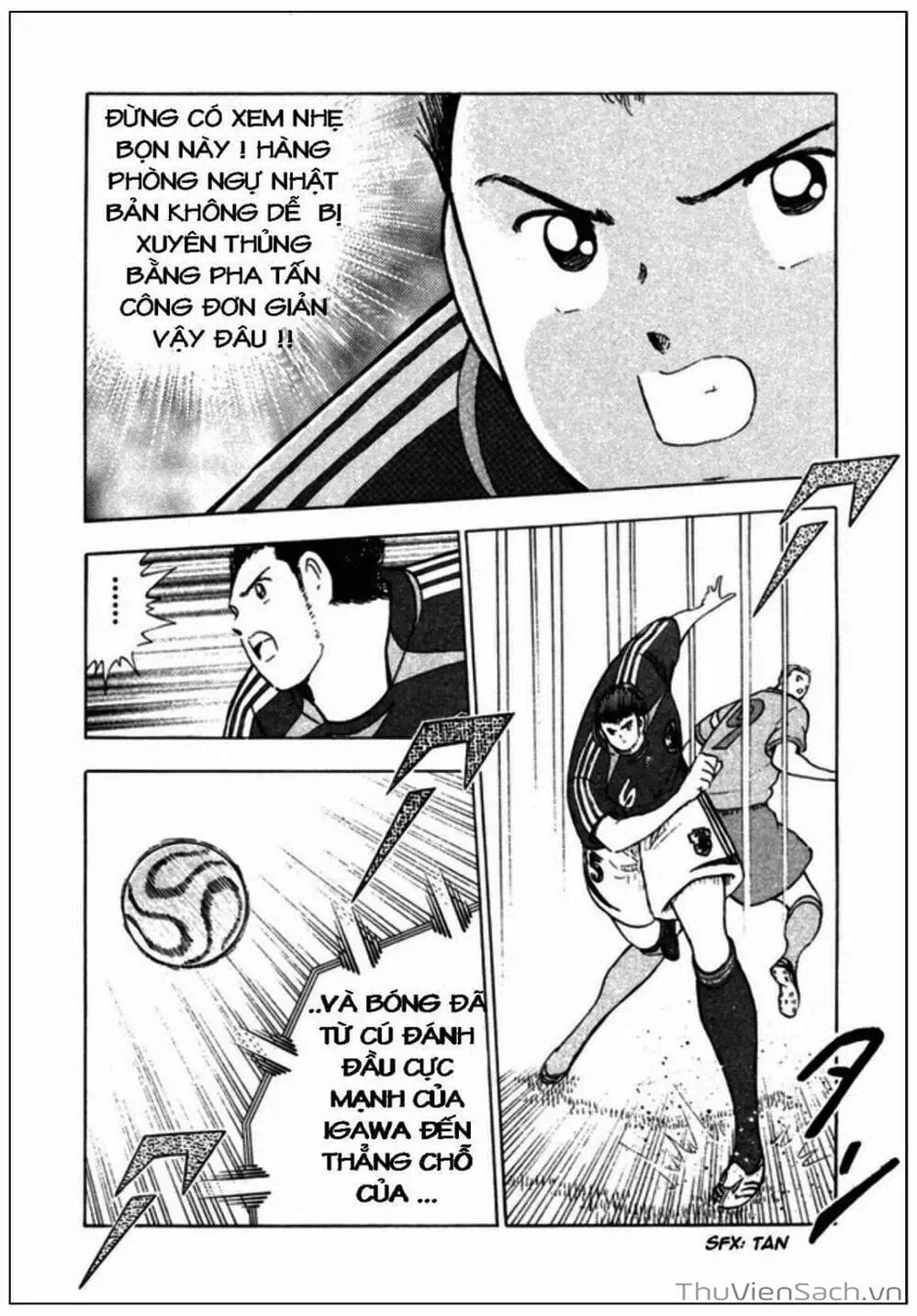 Truyện Tranh Tsubasa - Giấc Mơ Hoàng Kim trang 4