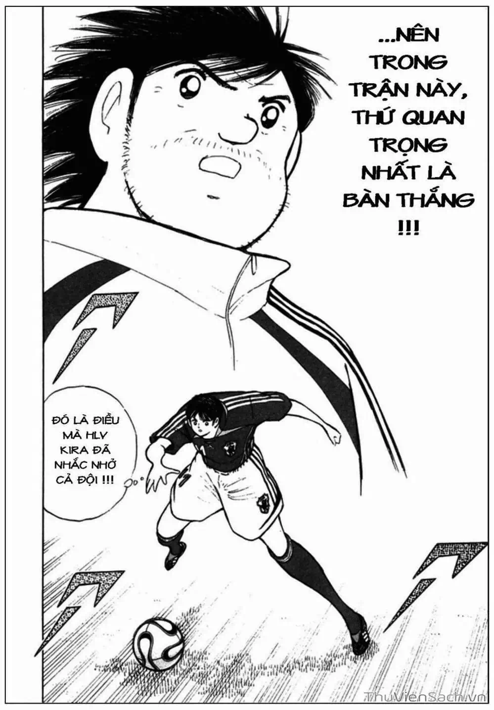 Truyện Tranh Tsubasa - Giấc Mơ Hoàng Kim trang 4