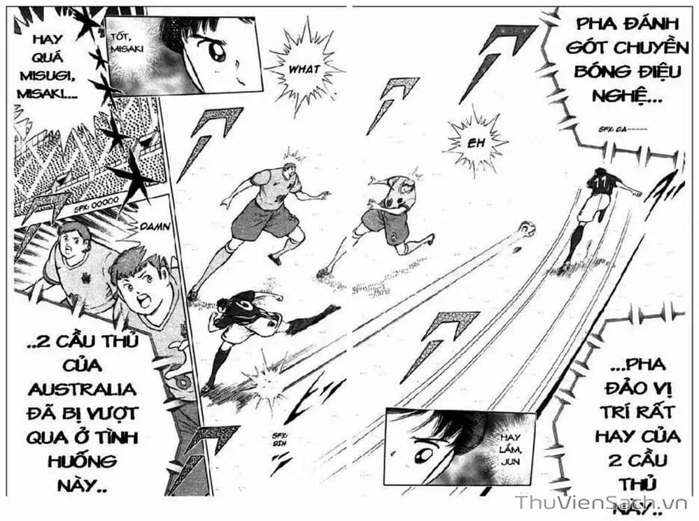Truyện Tranh Tsubasa - Giấc Mơ Hoàng Kim trang 4