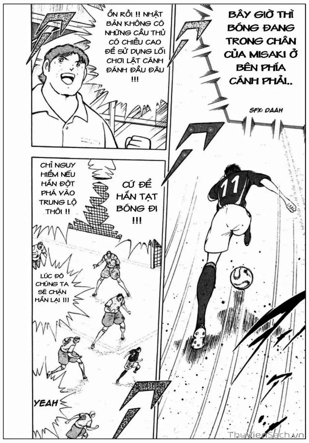 Truyện Tranh Tsubasa - Giấc Mơ Hoàng Kim trang 4
