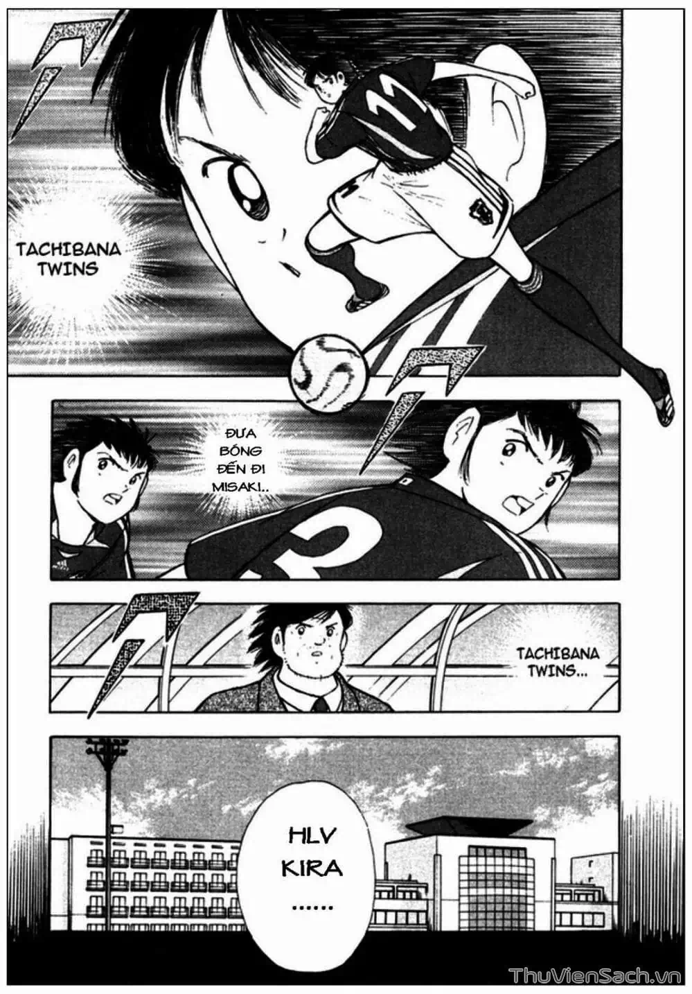 Truyện Tranh Tsubasa - Giấc Mơ Hoàng Kim trang 4