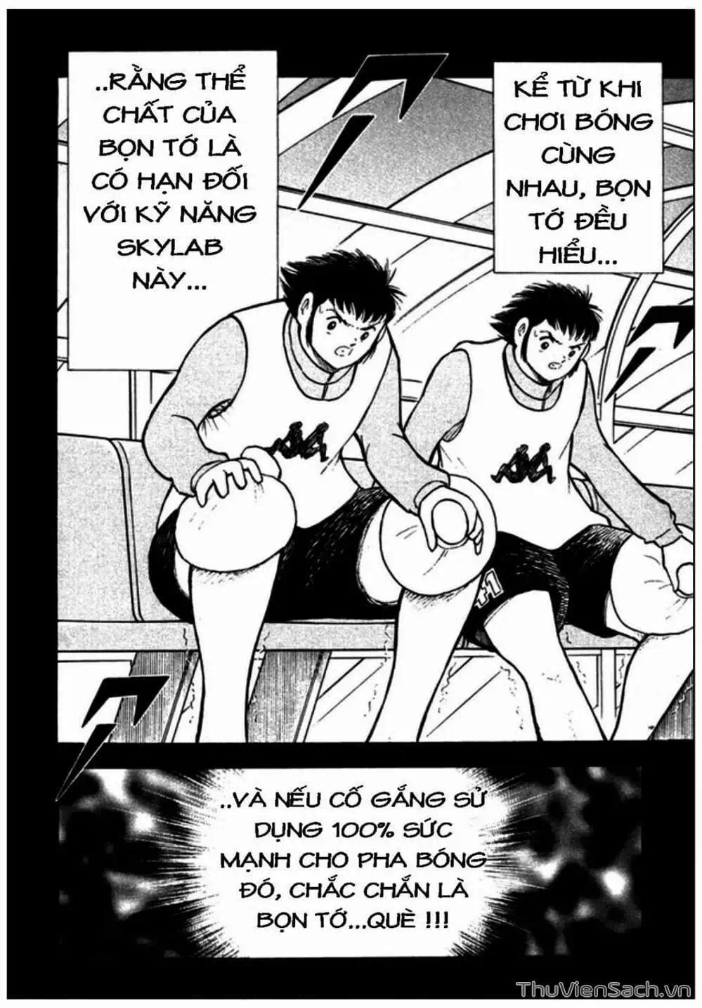 Truyện Tranh Tsubasa - Giấc Mơ Hoàng Kim trang 4