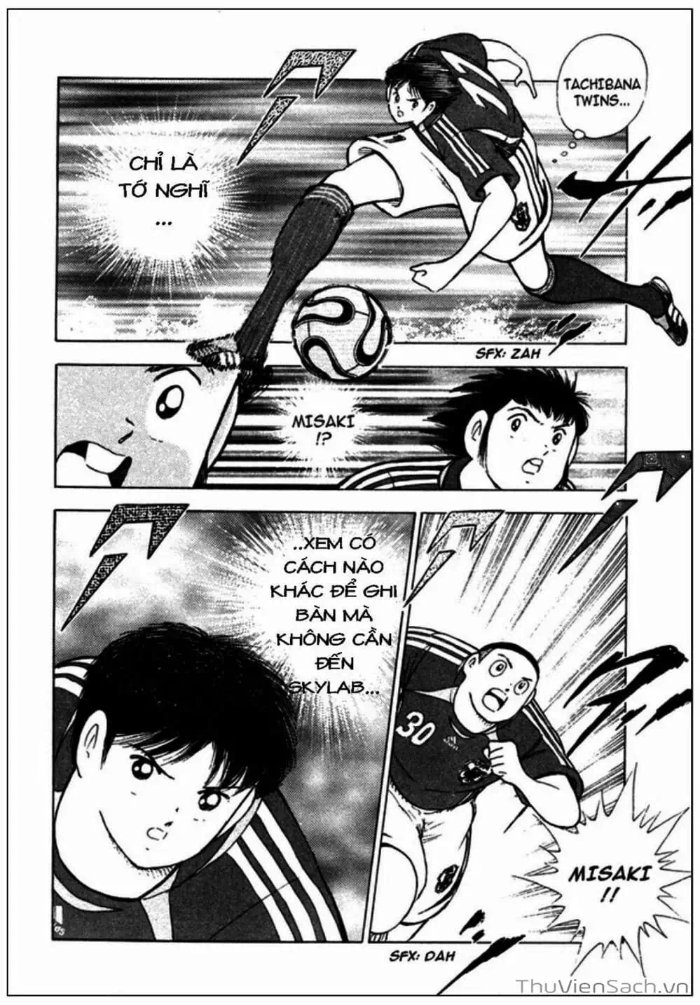 Truyện Tranh Tsubasa - Giấc Mơ Hoàng Kim trang 4