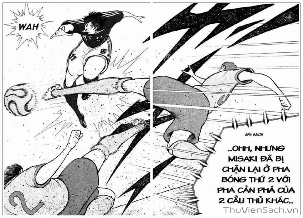 Truyện Tranh Tsubasa - Giấc Mơ Hoàng Kim trang 4