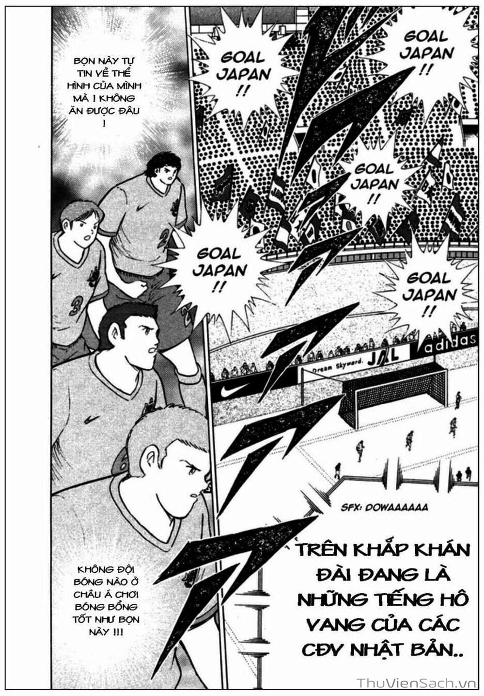 Truyện Tranh Tsubasa - Giấc Mơ Hoàng Kim trang 4