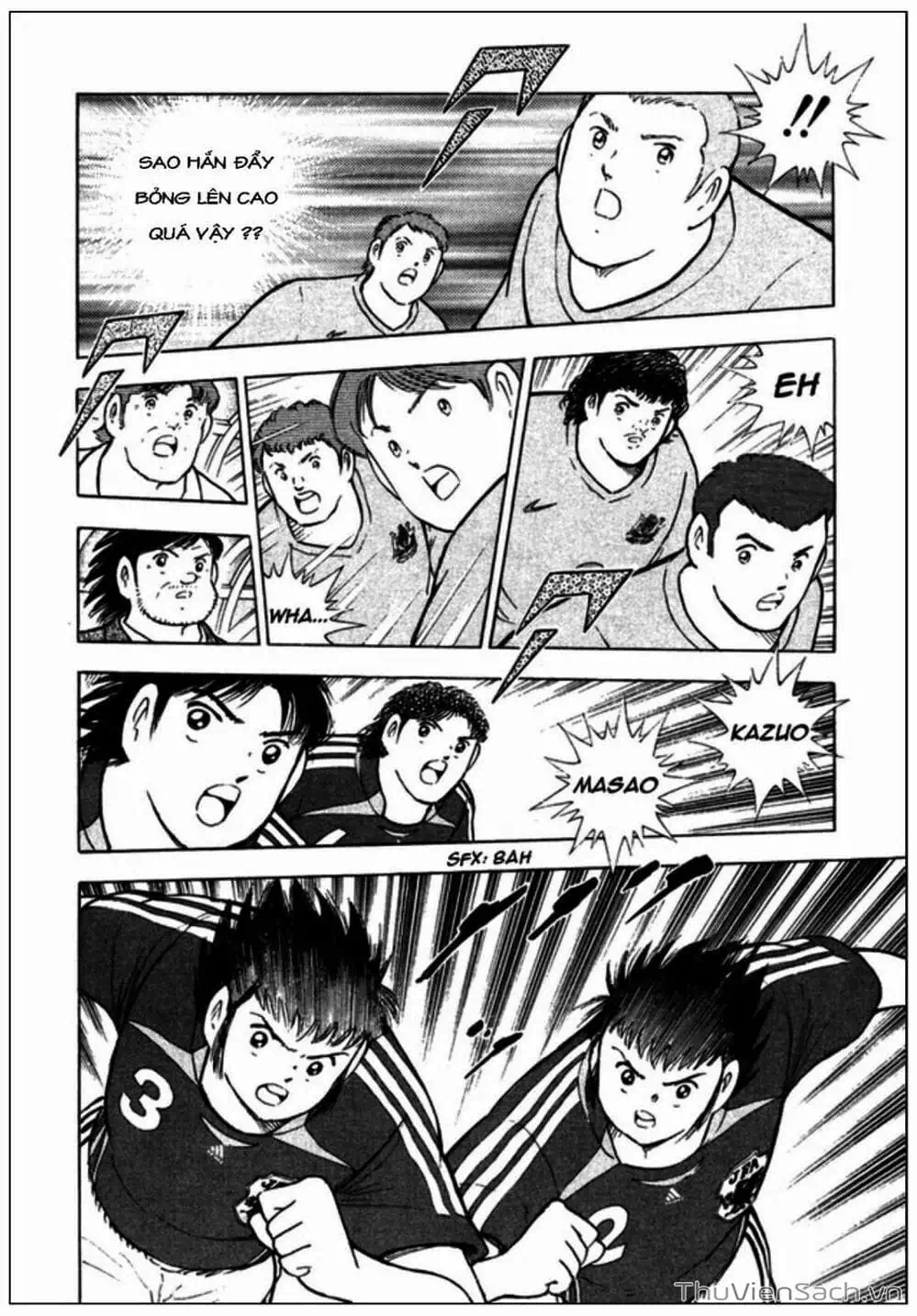 Truyện Tranh Tsubasa - Giấc Mơ Hoàng Kim trang 4