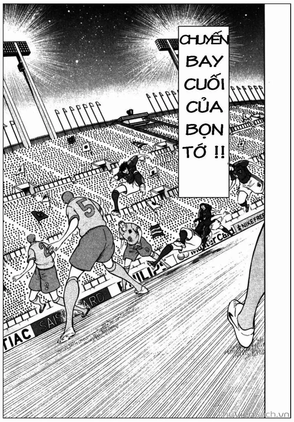 Truyện Tranh Tsubasa - Giấc Mơ Hoàng Kim trang 4