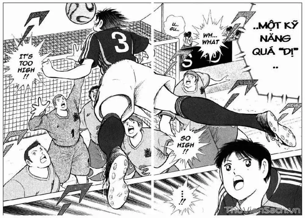 Truyện Tranh Tsubasa - Giấc Mơ Hoàng Kim trang 4