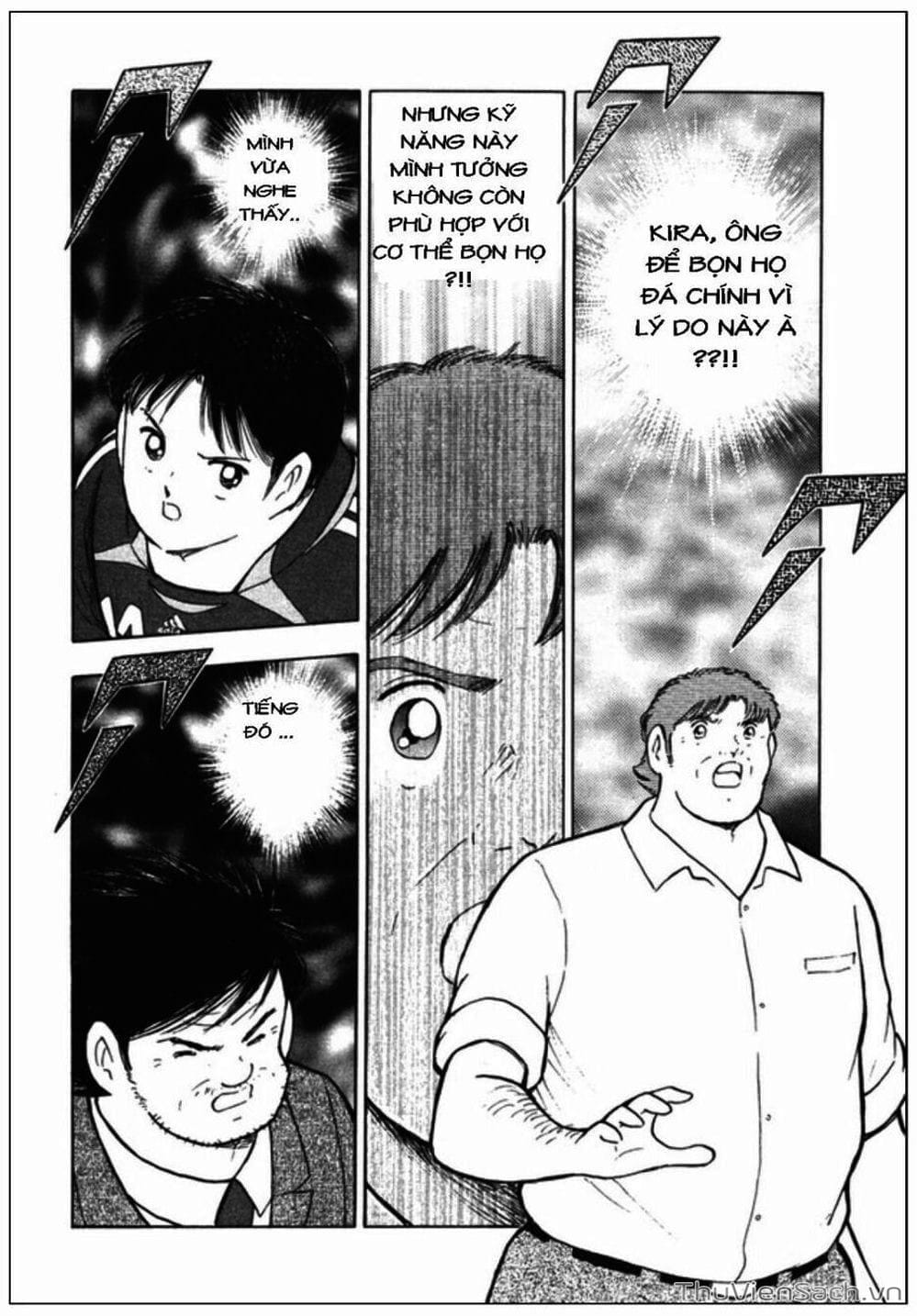 Truyện Tranh Tsubasa - Giấc Mơ Hoàng Kim trang 4