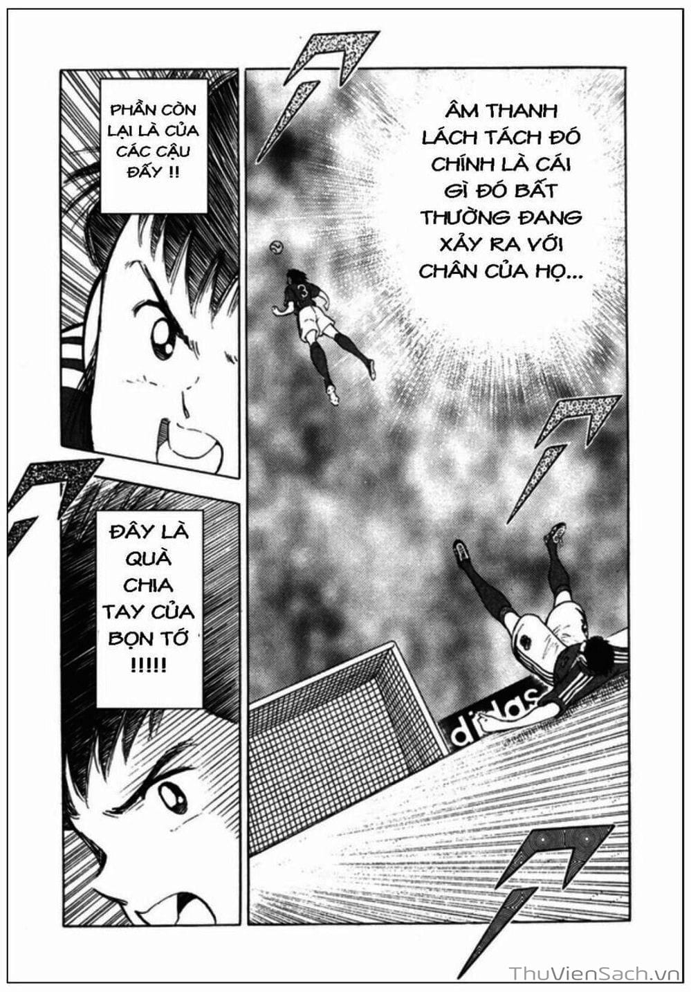 Truyện Tranh Tsubasa - Giấc Mơ Hoàng Kim trang 4