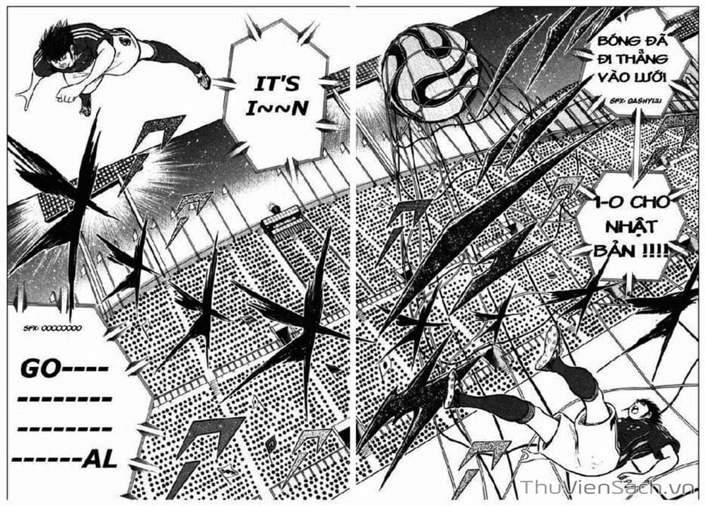 Truyện Tranh Tsubasa - Giấc Mơ Hoàng Kim trang 4