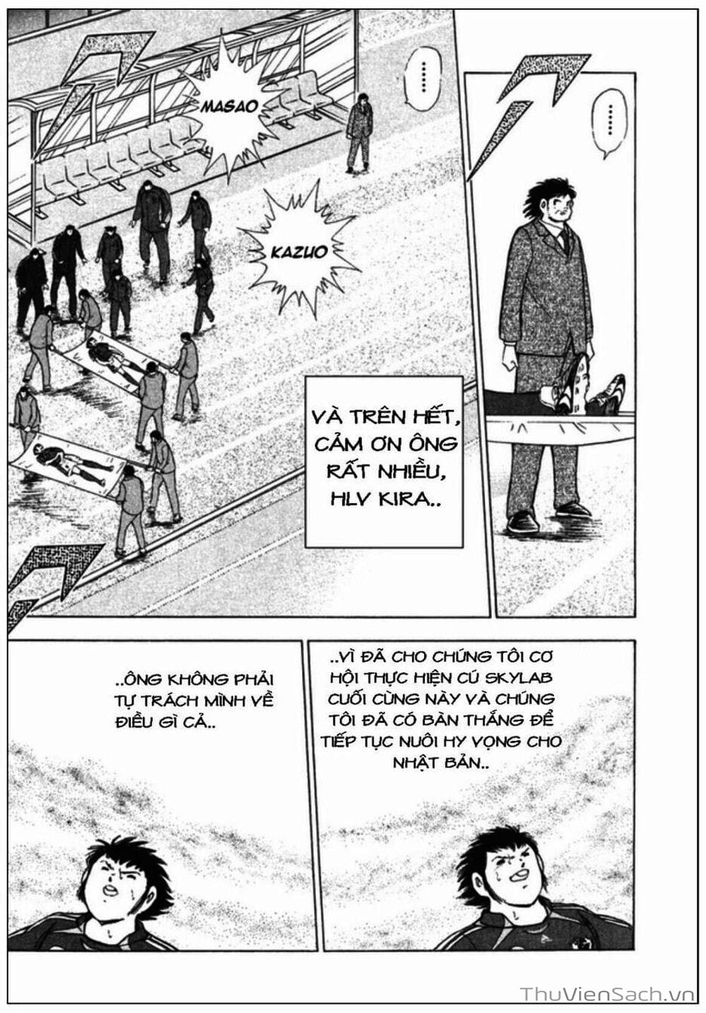 Truyện Tranh Tsubasa - Giấc Mơ Hoàng Kim trang 4