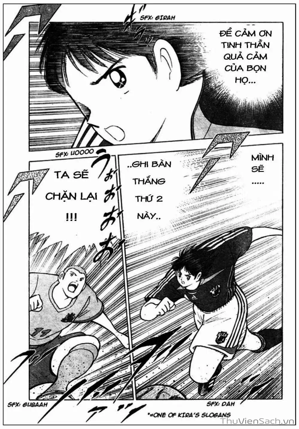 Truyện Tranh Tsubasa - Giấc Mơ Hoàng Kim trang 4