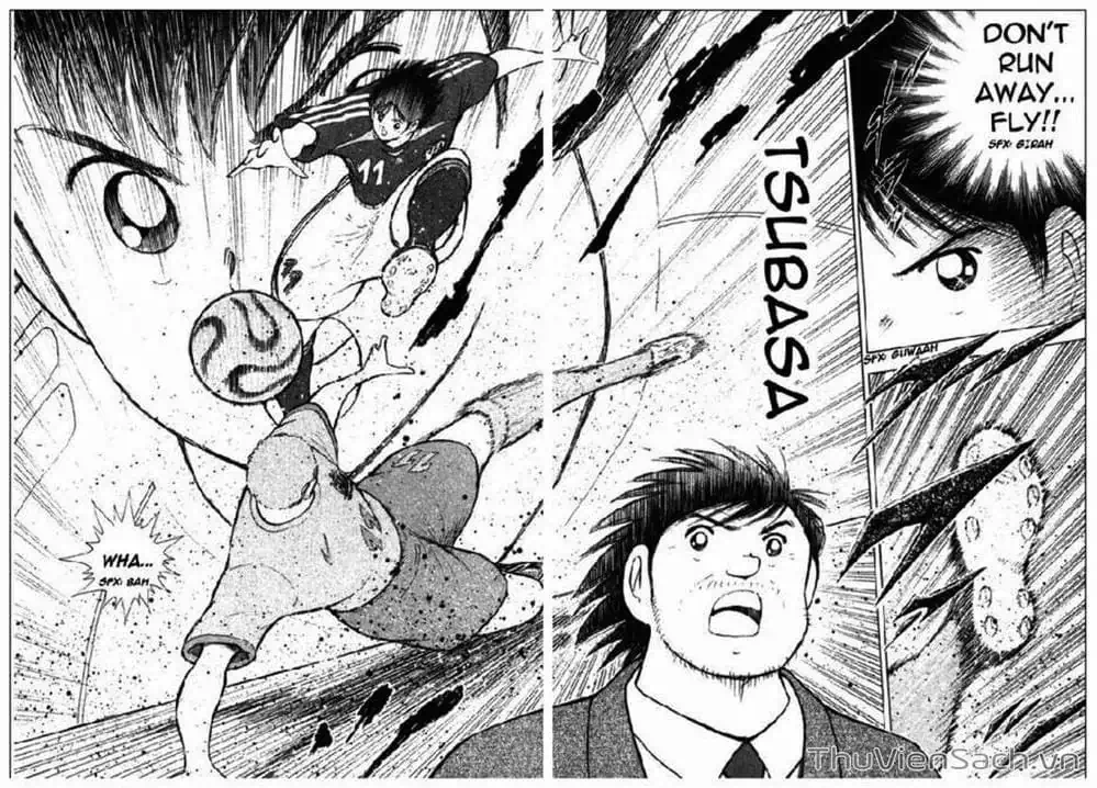 Truyện Tranh Tsubasa - Giấc Mơ Hoàng Kim trang 4