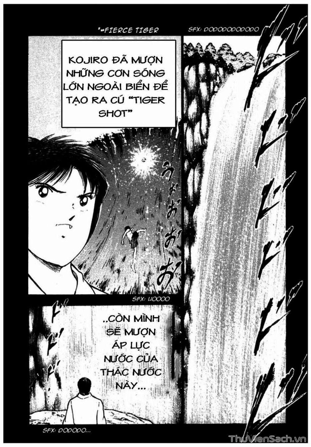 Truyện Tranh Tsubasa - Giấc Mơ Hoàng Kim trang 4