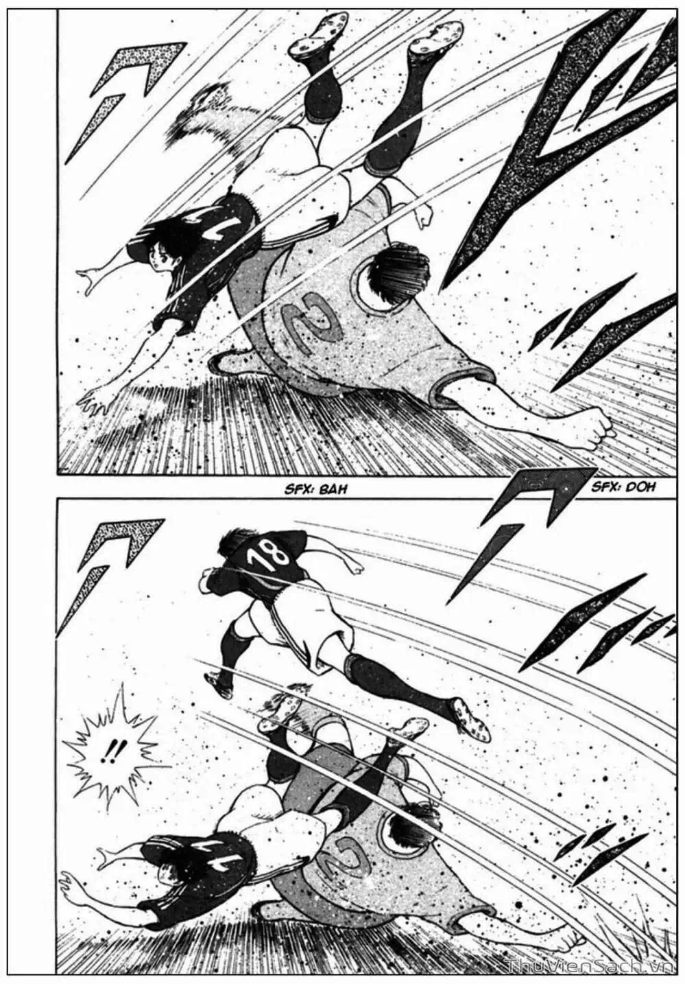 Truyện Tranh Tsubasa - Giấc Mơ Hoàng Kim trang 4