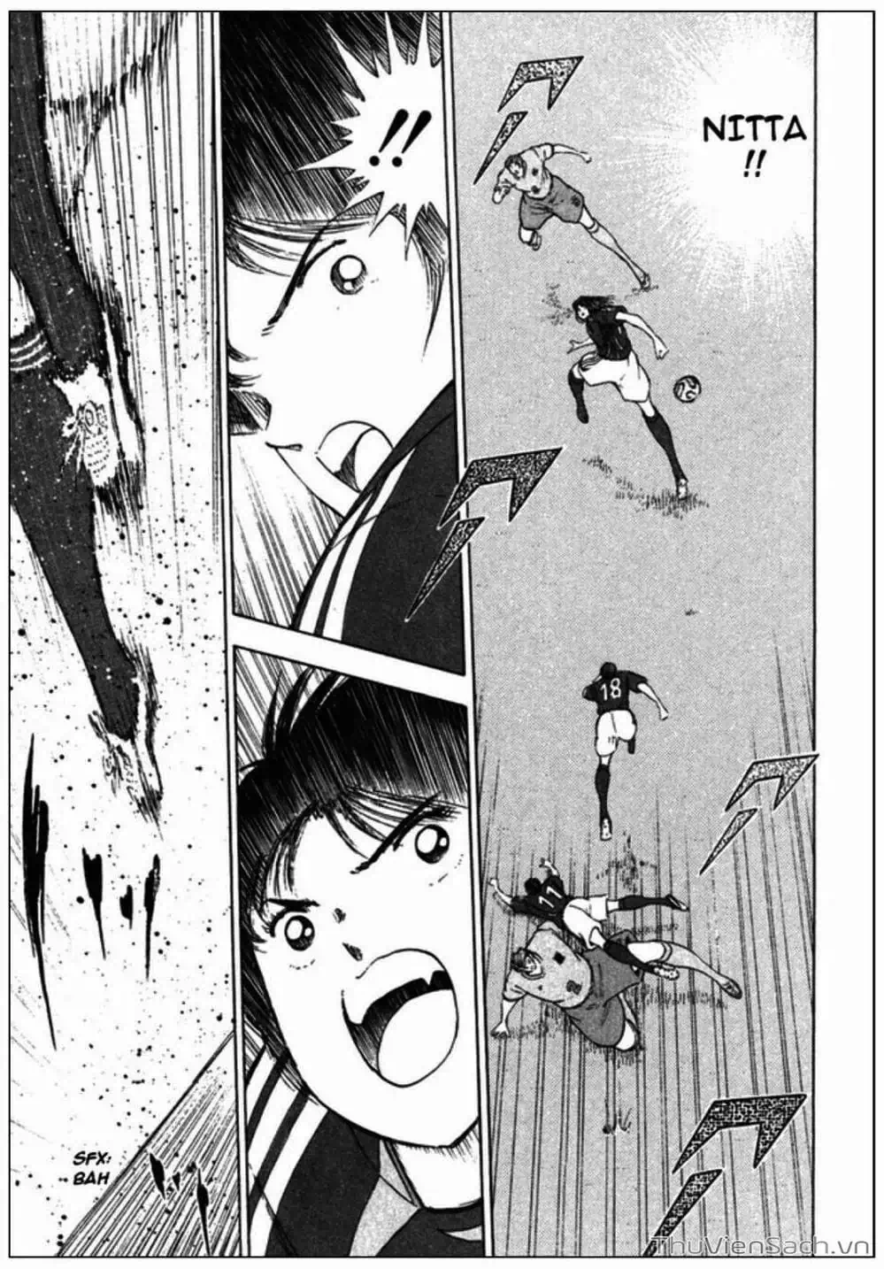 Truyện Tranh Tsubasa - Giấc Mơ Hoàng Kim trang 4