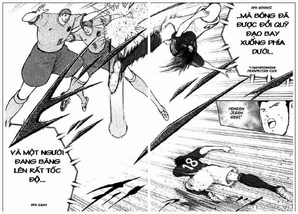 Truyện Tranh Tsubasa - Giấc Mơ Hoàng Kim trang 4