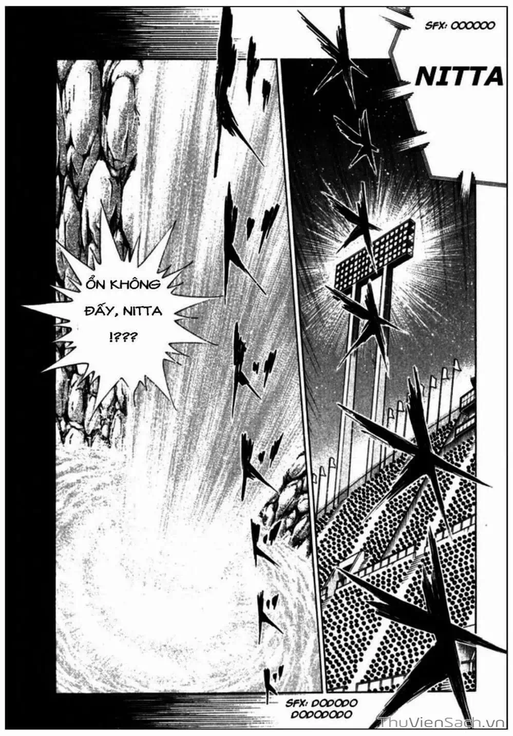 Truyện Tranh Tsubasa - Giấc Mơ Hoàng Kim trang 4