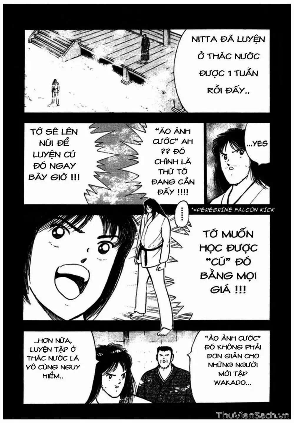 Truyện Tranh Tsubasa - Giấc Mơ Hoàng Kim trang 4