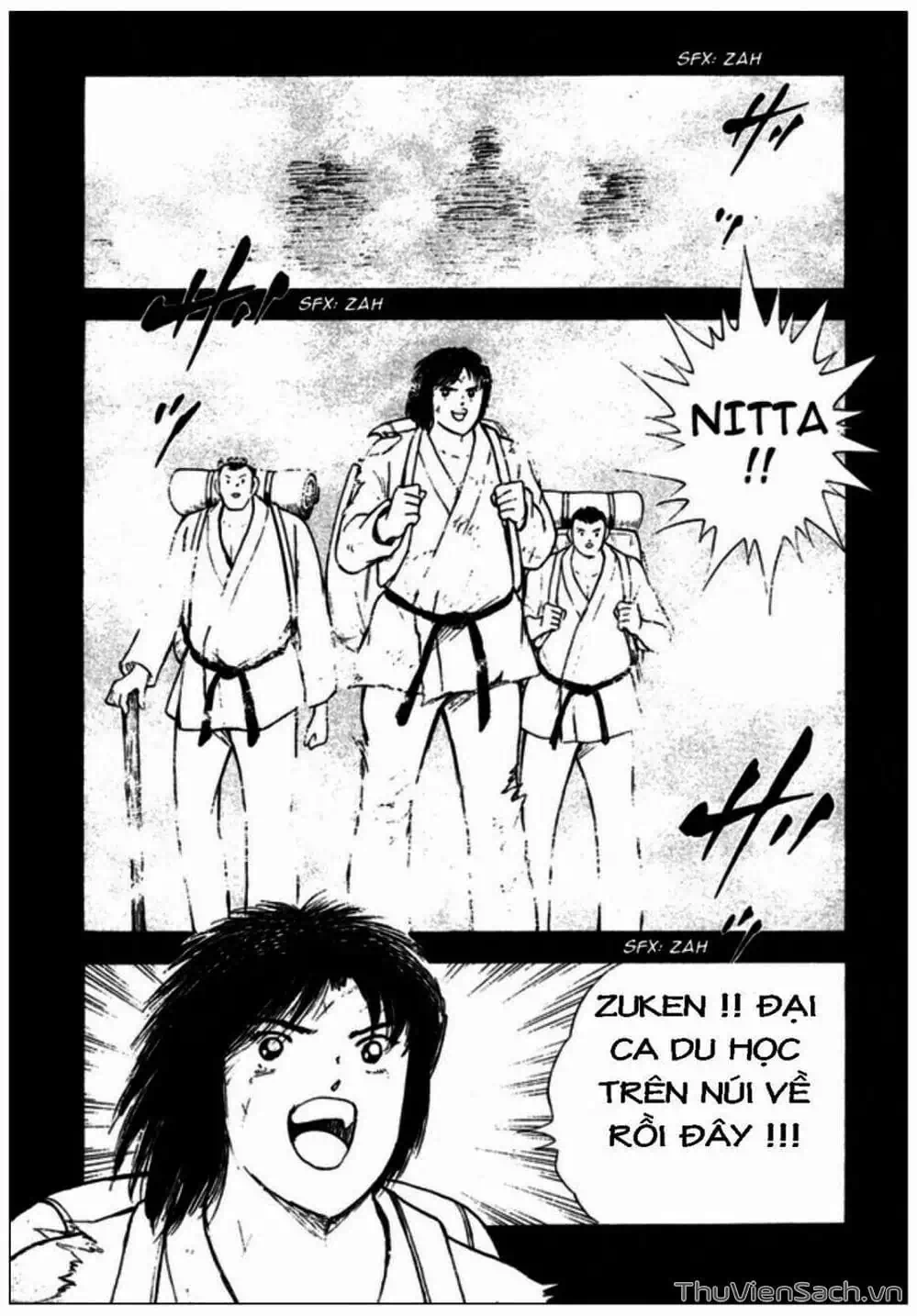 Truyện Tranh Tsubasa - Giấc Mơ Hoàng Kim trang 4