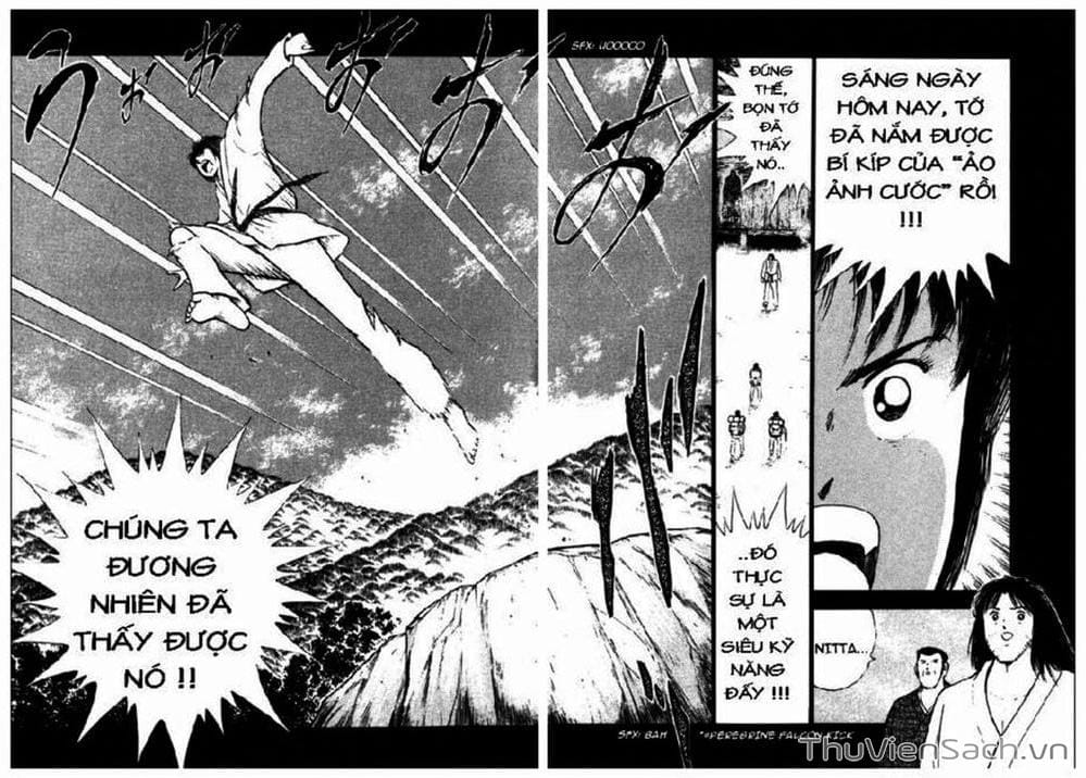 Truyện Tranh Tsubasa - Giấc Mơ Hoàng Kim trang 4