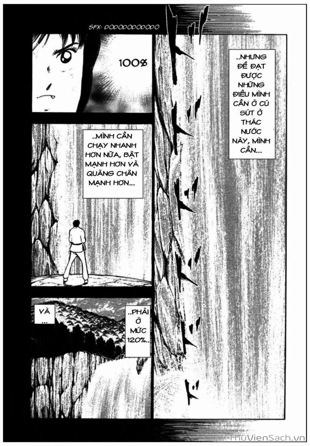 Truyện Tranh Tsubasa - Giấc Mơ Hoàng Kim trang 4