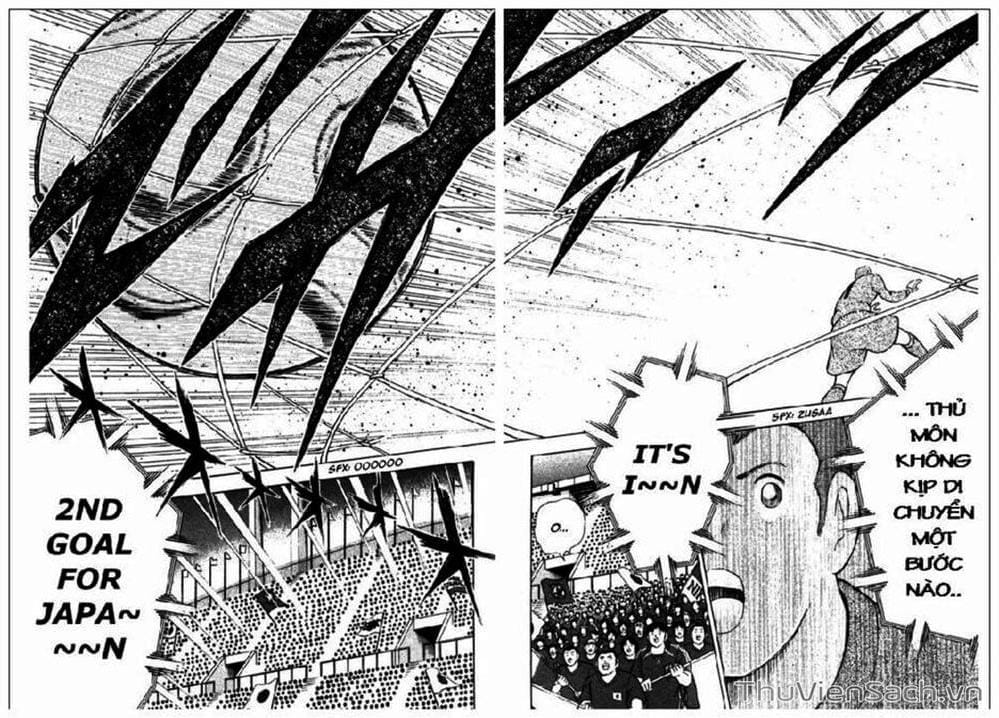 Truyện Tranh Tsubasa - Giấc Mơ Hoàng Kim trang 4