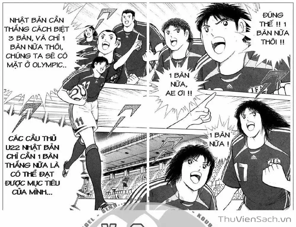 Truyện Tranh Tsubasa - Giấc Mơ Hoàng Kim trang 4