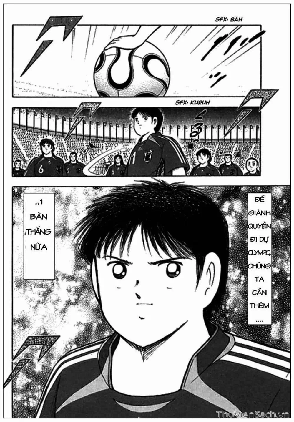 Truyện Tranh Tsubasa - Giấc Mơ Hoàng Kim trang 4