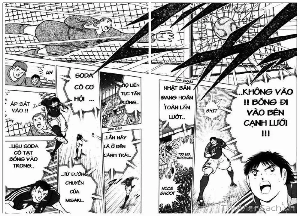 Truyện Tranh Tsubasa - Giấc Mơ Hoàng Kim trang 4