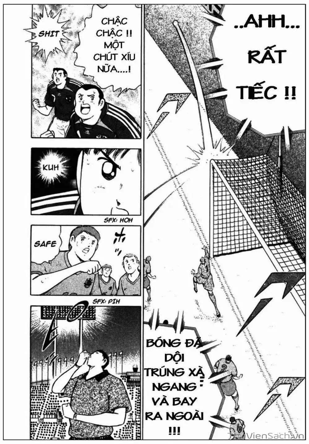 Truyện Tranh Tsubasa - Giấc Mơ Hoàng Kim trang 4