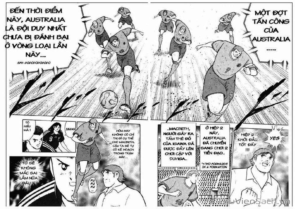 Truyện Tranh Tsubasa - Giấc Mơ Hoàng Kim trang 4