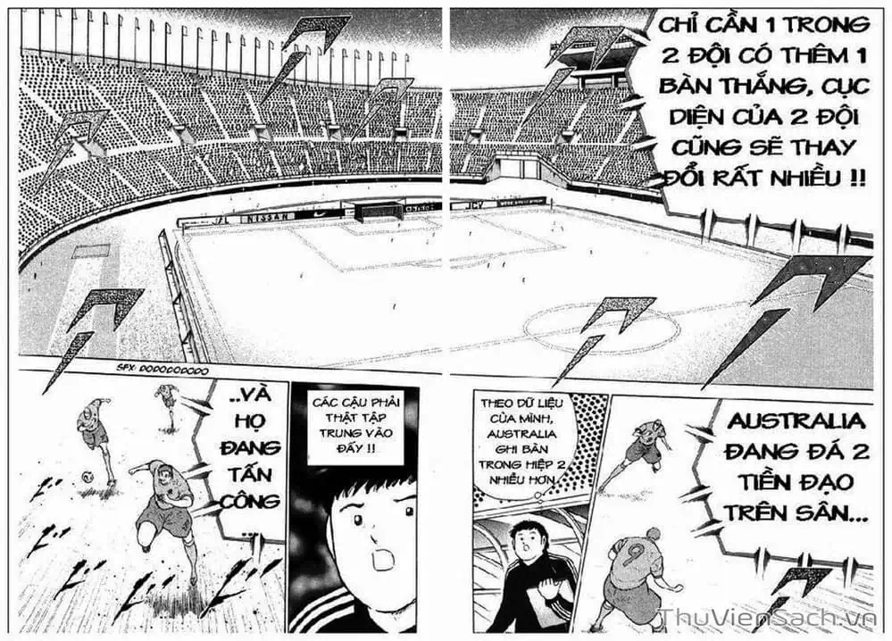Truyện Tranh Tsubasa - Giấc Mơ Hoàng Kim trang 4