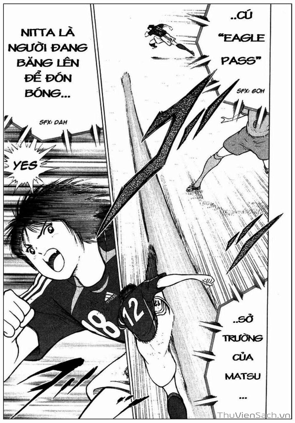 Truyện Tranh Tsubasa - Giấc Mơ Hoàng Kim trang 4