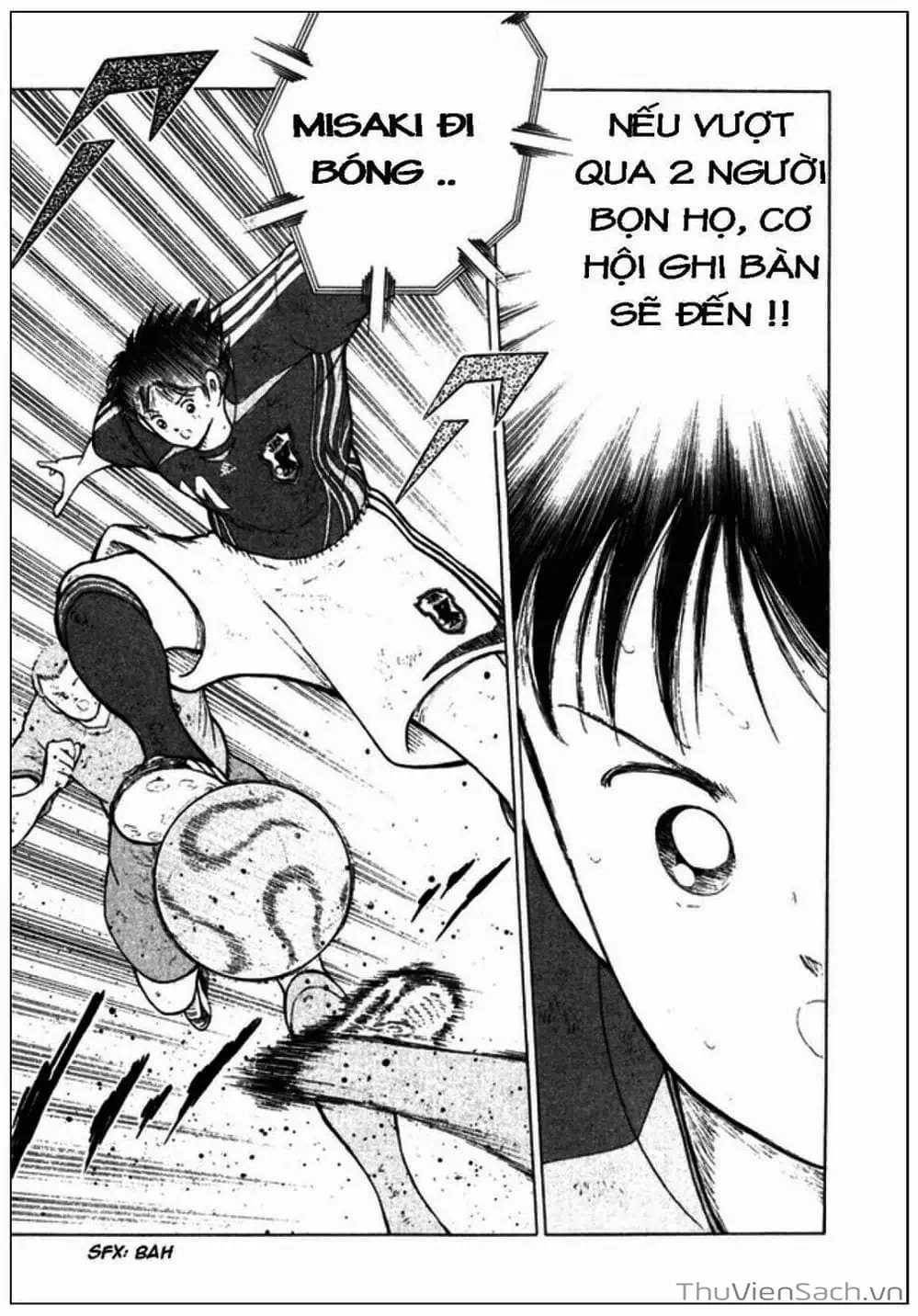 Truyện Tranh Tsubasa - Giấc Mơ Hoàng Kim trang 4