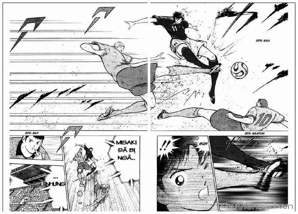 Truyện Tranh Tsubasa - Giấc Mơ Hoàng Kim trang 4