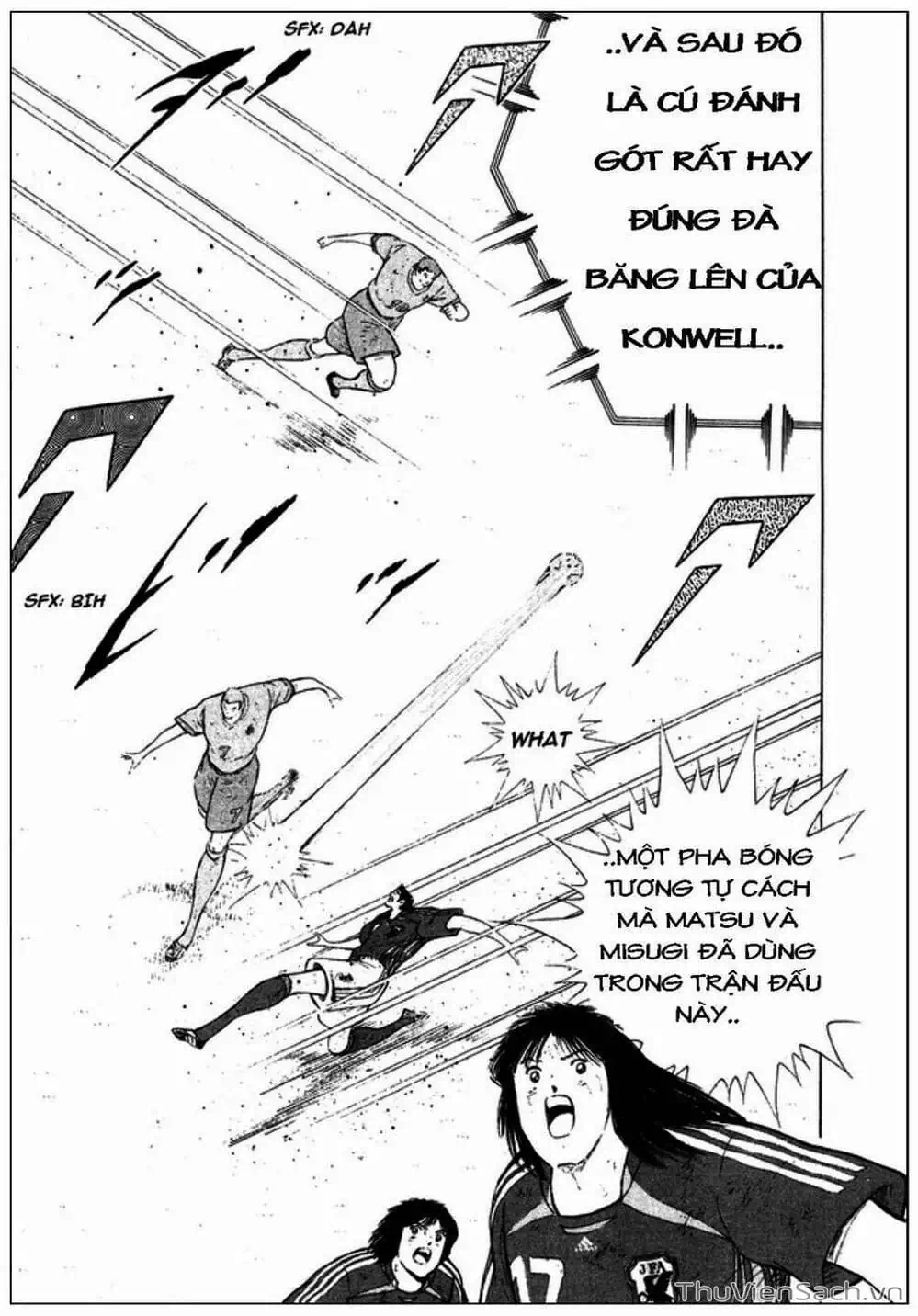 Truyện Tranh Tsubasa - Giấc Mơ Hoàng Kim trang 4