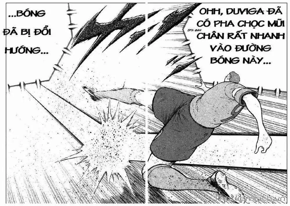 Truyện Tranh Tsubasa - Giấc Mơ Hoàng Kim trang 4