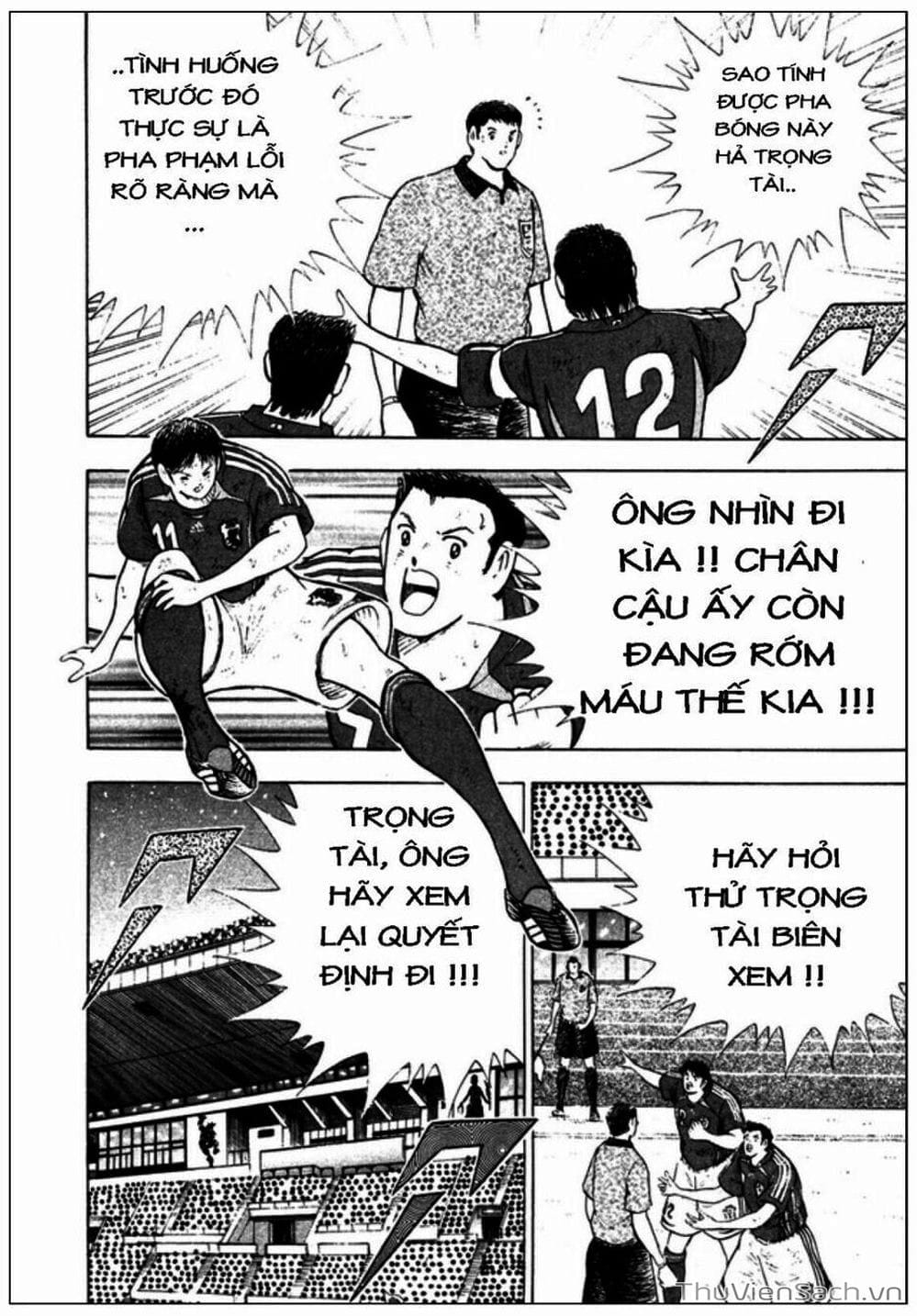 Truyện Tranh Tsubasa - Giấc Mơ Hoàng Kim trang 4