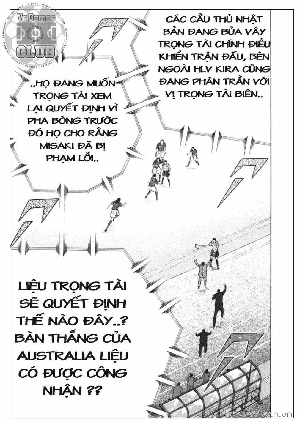 Truyện Tranh Tsubasa - Giấc Mơ Hoàng Kim trang 4