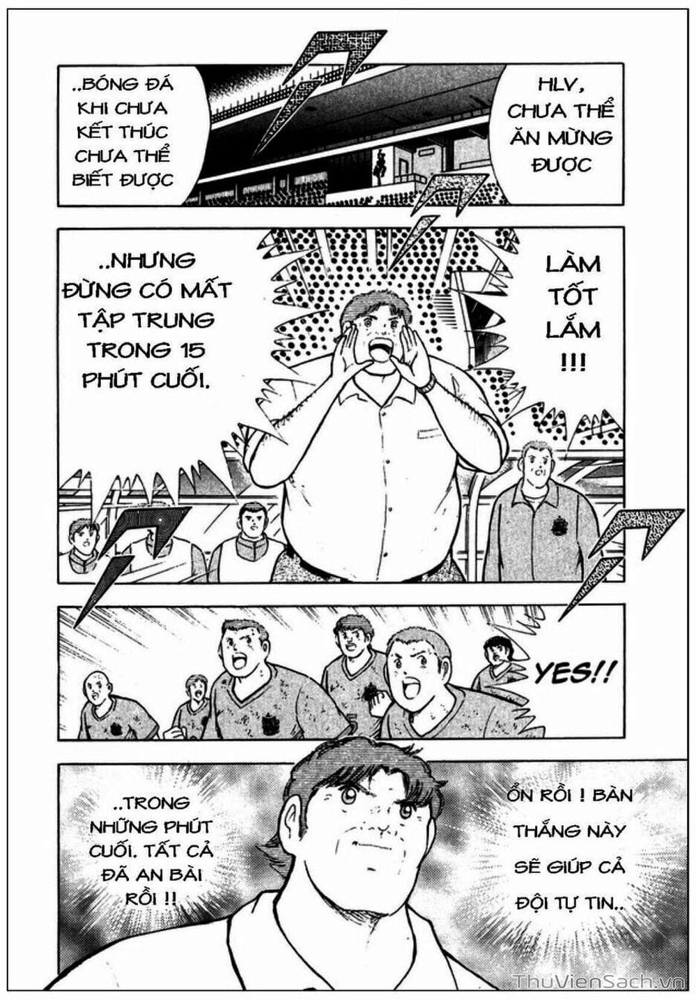 Truyện Tranh Tsubasa - Giấc Mơ Hoàng Kim trang 4