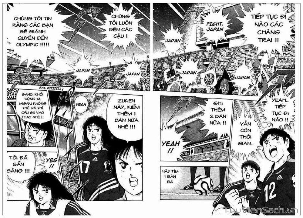 Truyện Tranh Tsubasa - Giấc Mơ Hoàng Kim trang 4