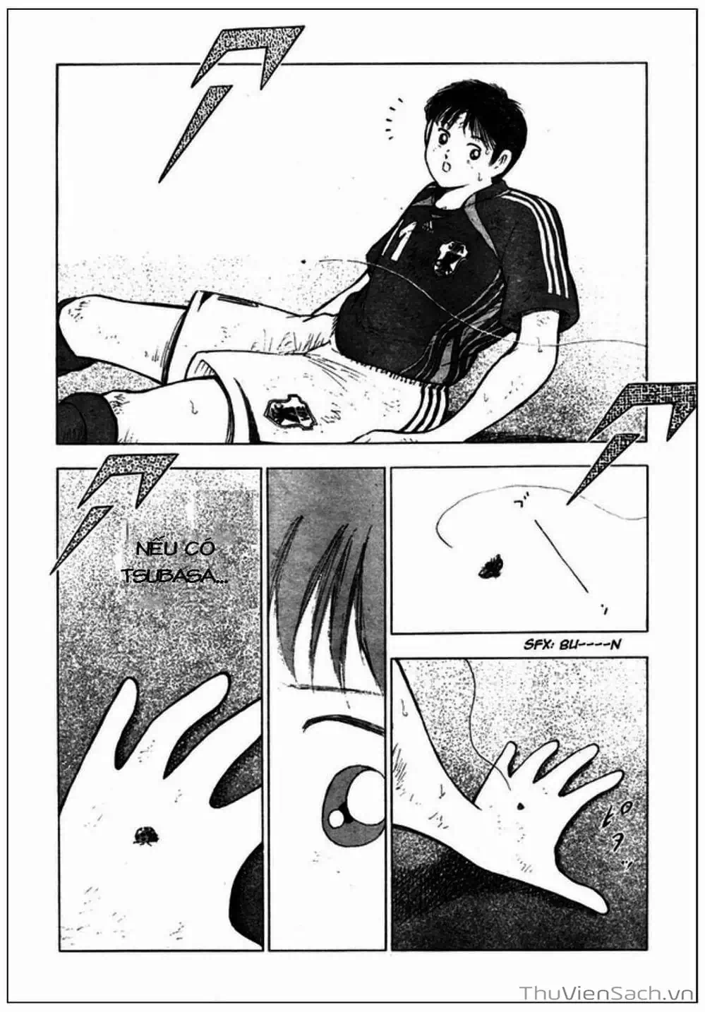 Truyện Tranh Tsubasa - Giấc Mơ Hoàng Kim trang 4