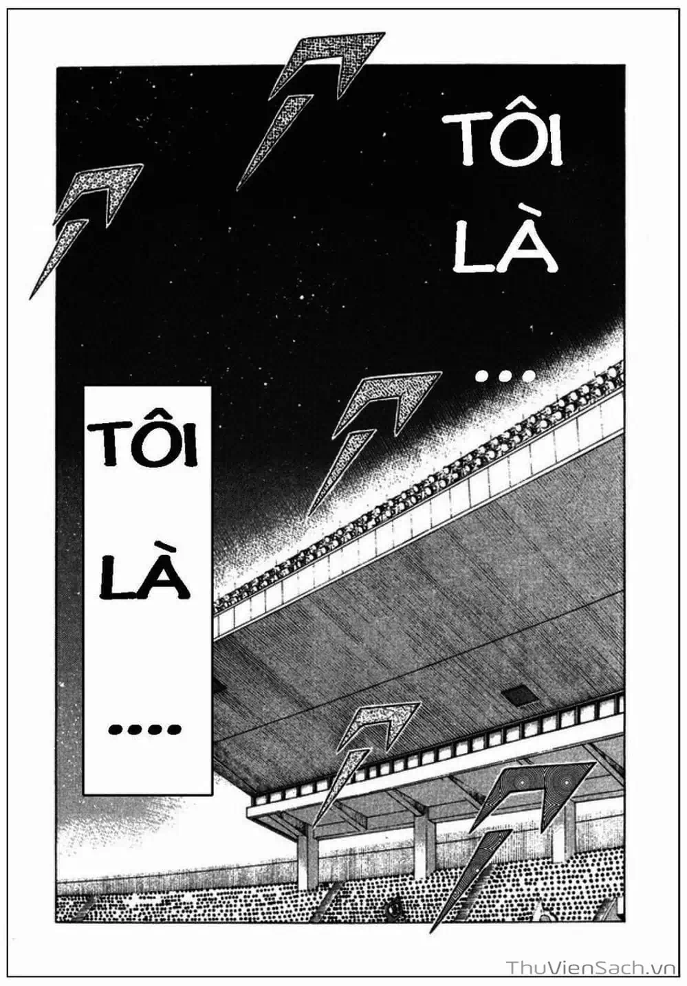 Truyện Tranh Tsubasa - Giấc Mơ Hoàng Kim trang 4