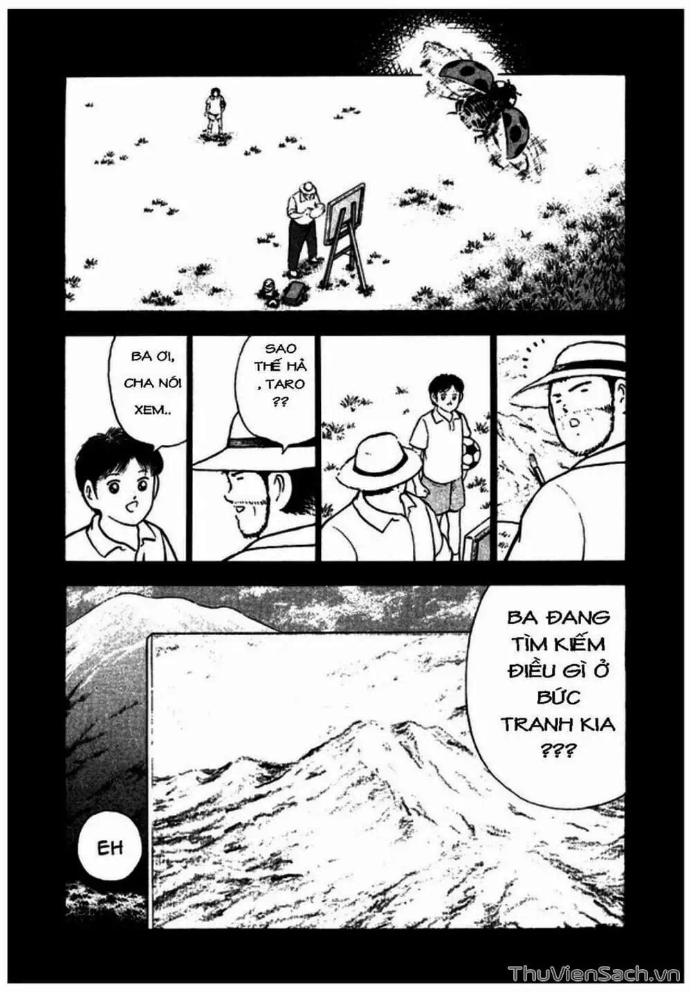 Truyện Tranh Tsubasa - Giấc Mơ Hoàng Kim trang 4