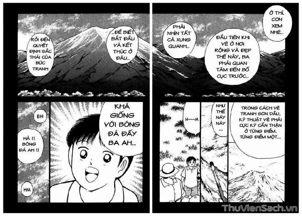 Truyện Tranh Tsubasa - Giấc Mơ Hoàng Kim trang 4